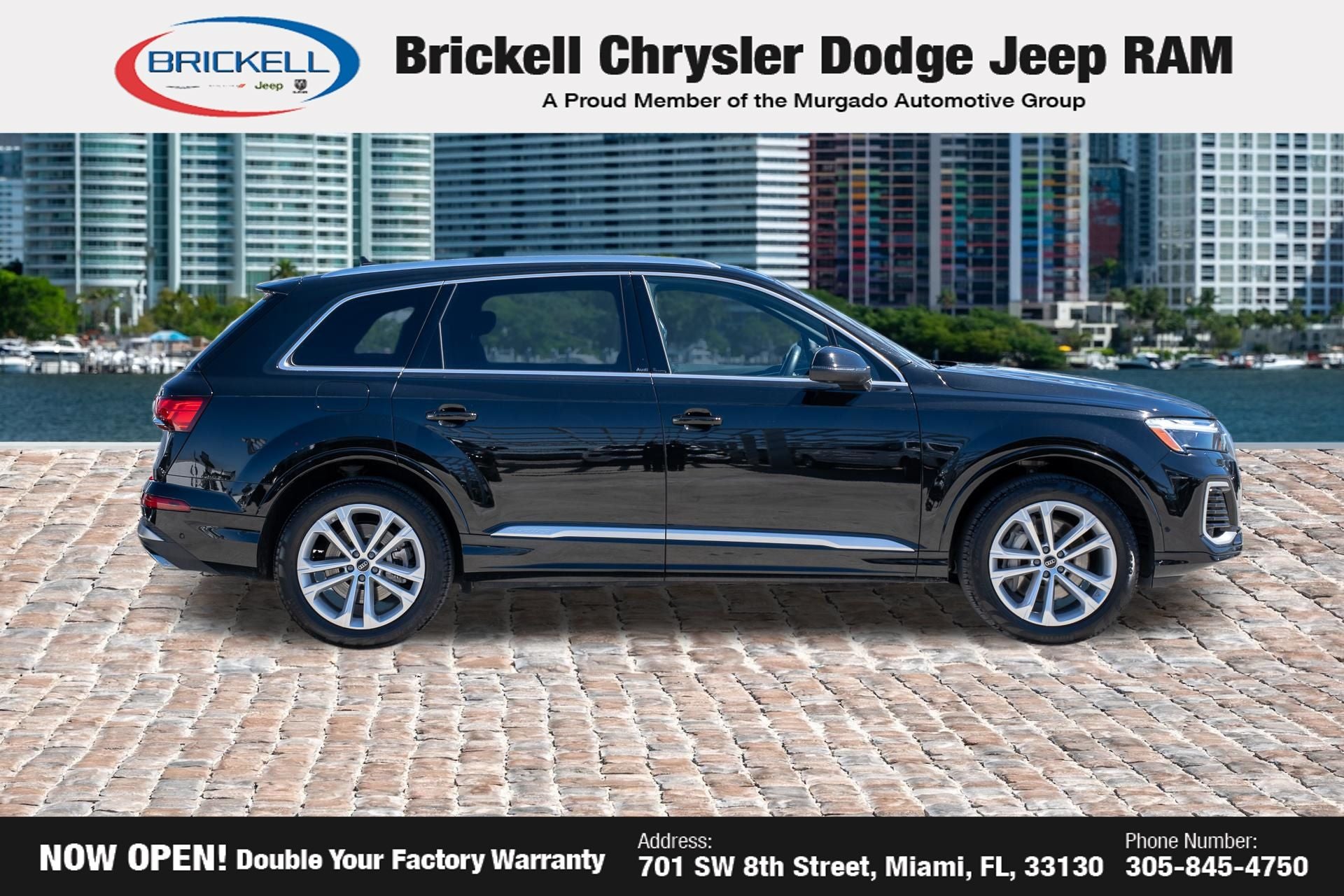 2025 Audi Q7 55 Premium Plus quattro