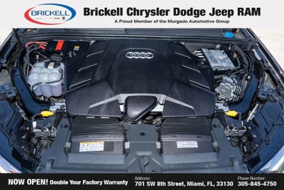 2025 Audi Q7 55 Premium Plus quattro