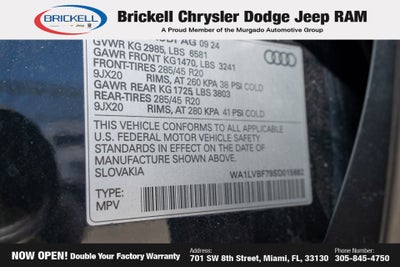 2025 Audi Q7 55 Premium Plus quattro