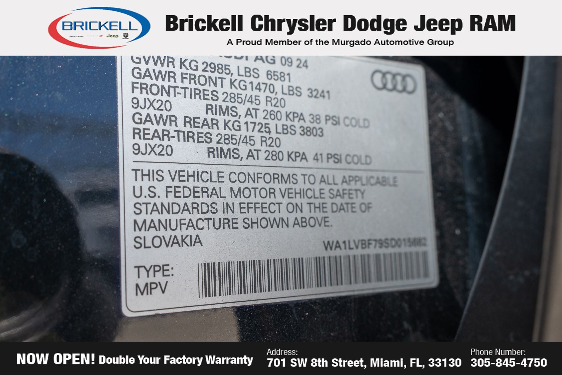 2025 Audi Q7 55 Premium Plus quattro