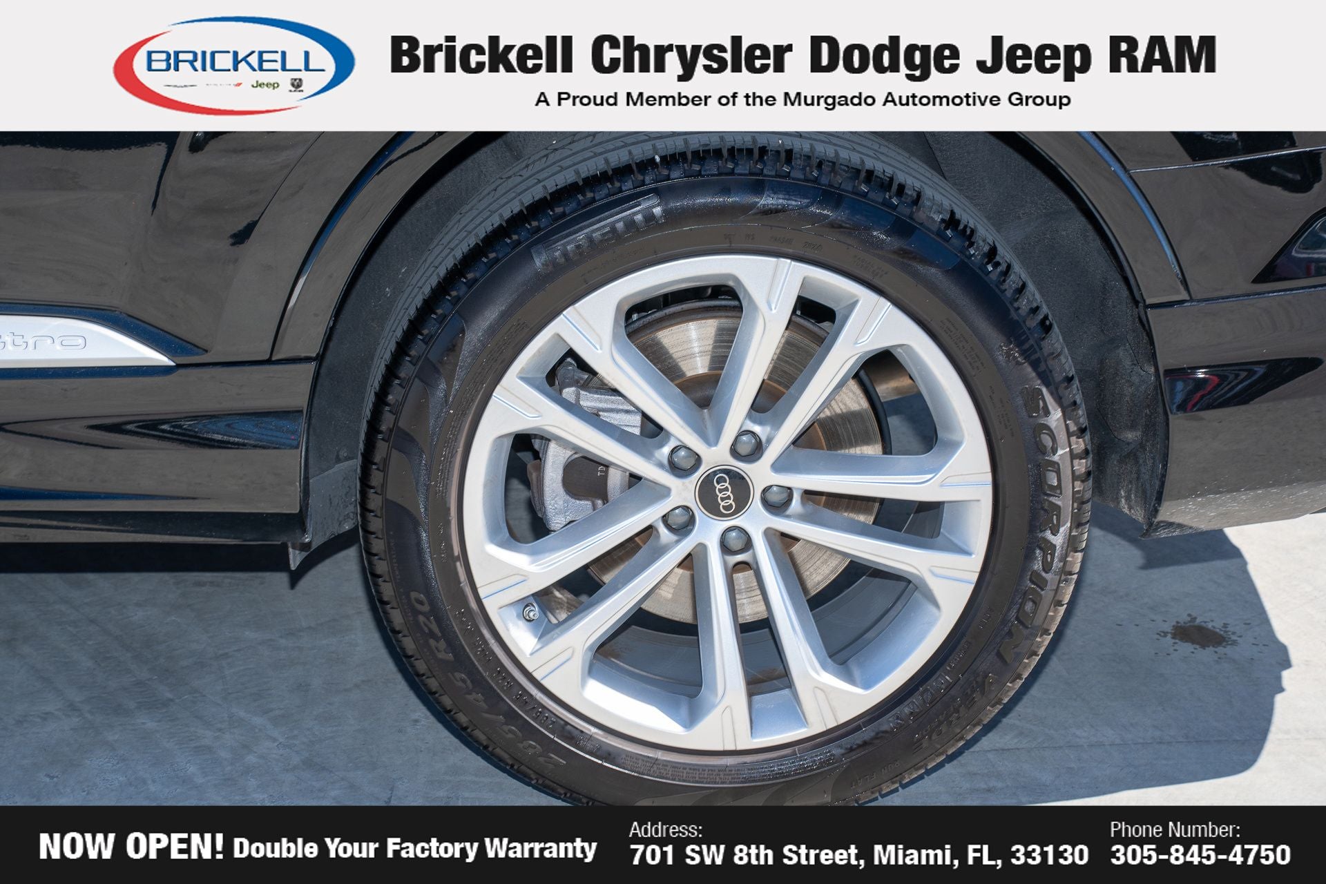 2025 Audi Q7 55 Premium Plus quattro