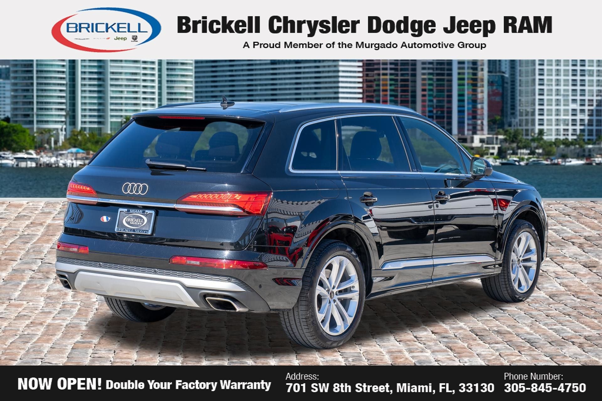 2025 Audi Q7 55 Premium Plus quattro