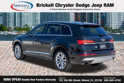 2025 Audi Q7 55 Premium Plus quattro