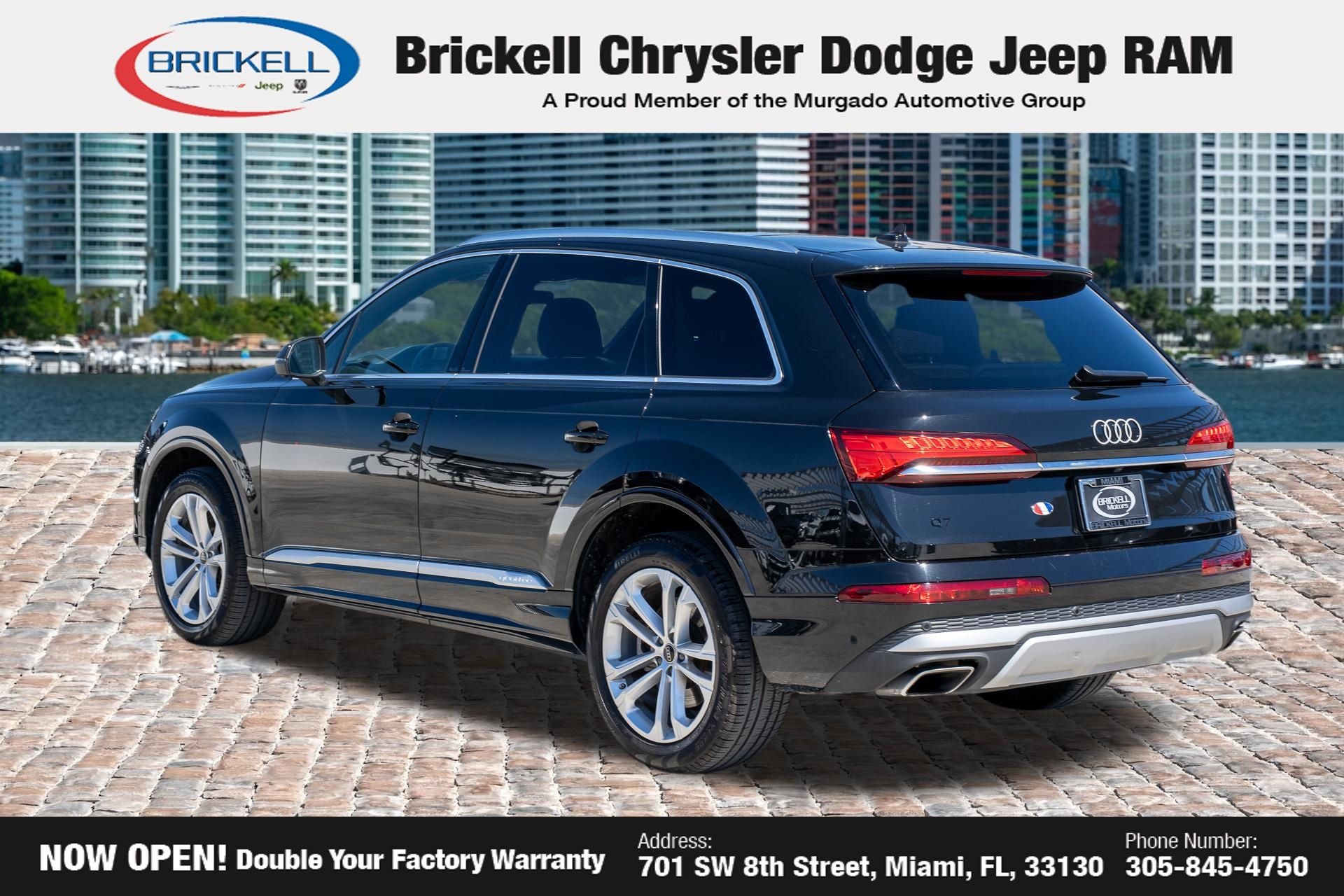 2025 Audi Q7 55 Premium Plus quattro