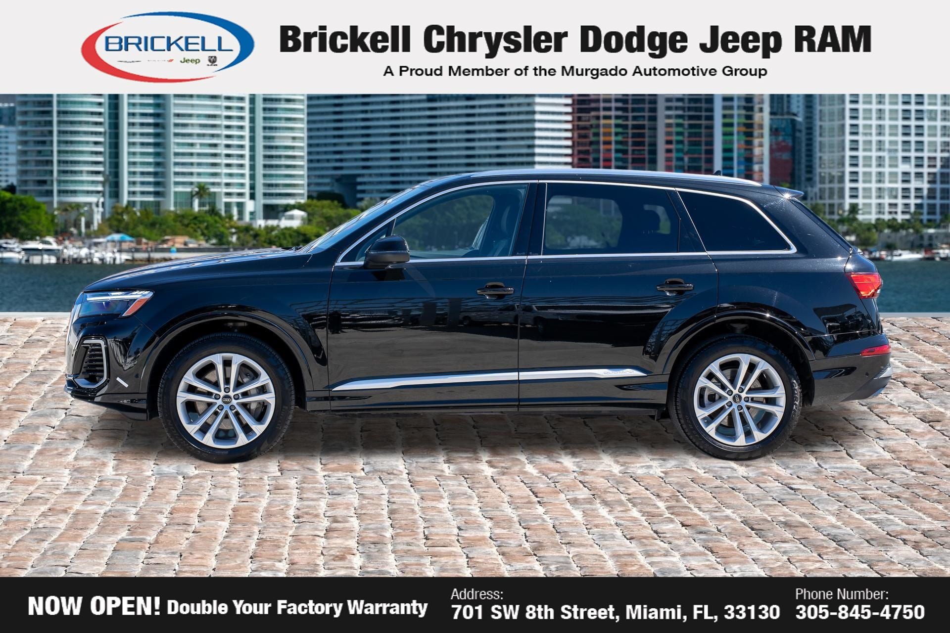 2025 Audi Q7 55 Premium Plus quattro