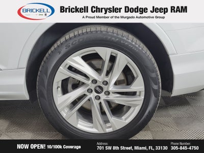 2021 Audi Q7 55 Premium Plus quattro