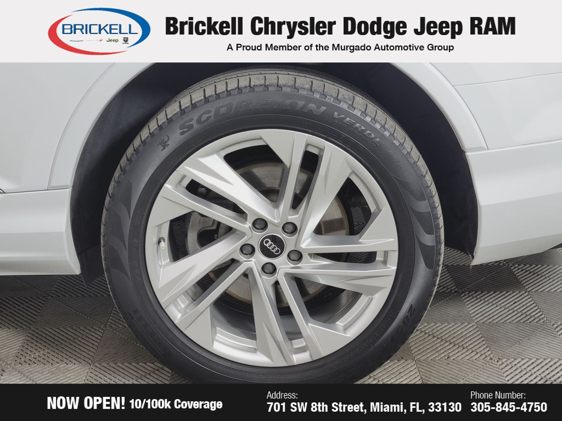 2021 Audi Q7 55 Premium Plus quattro