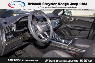 2021 Audi Q7 55 Premium Plus quattro