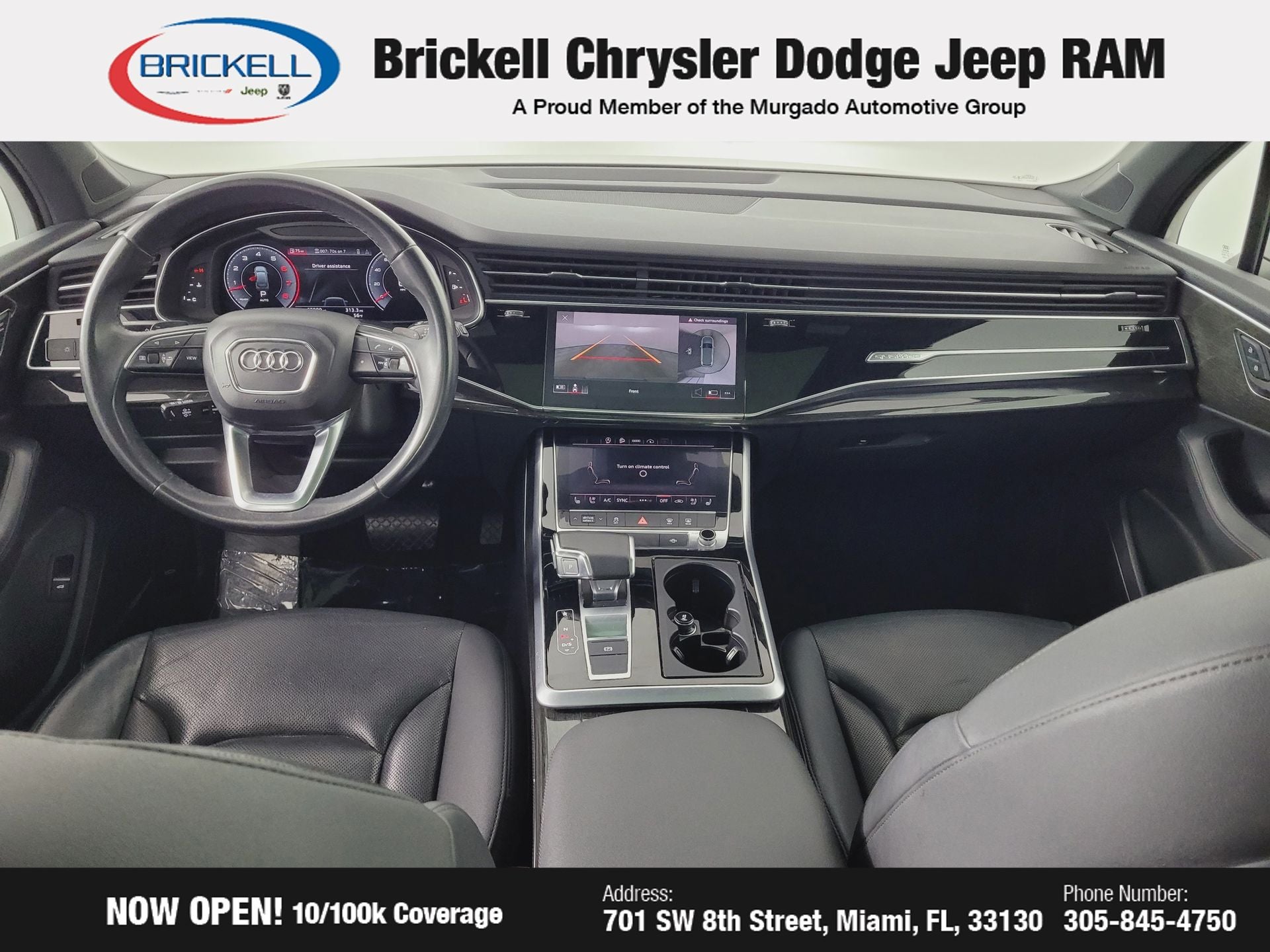 2021 Audi Q7 55 Premium Plus quattro