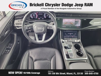 2021 Audi Q7 55 Premium Plus quattro