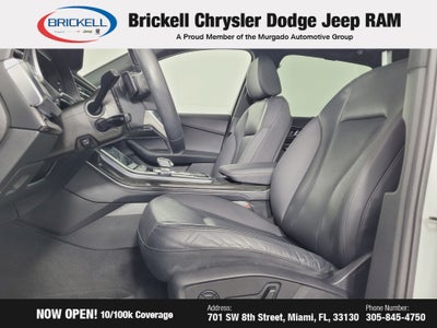 2021 Audi Q7 55 Premium Plus quattro