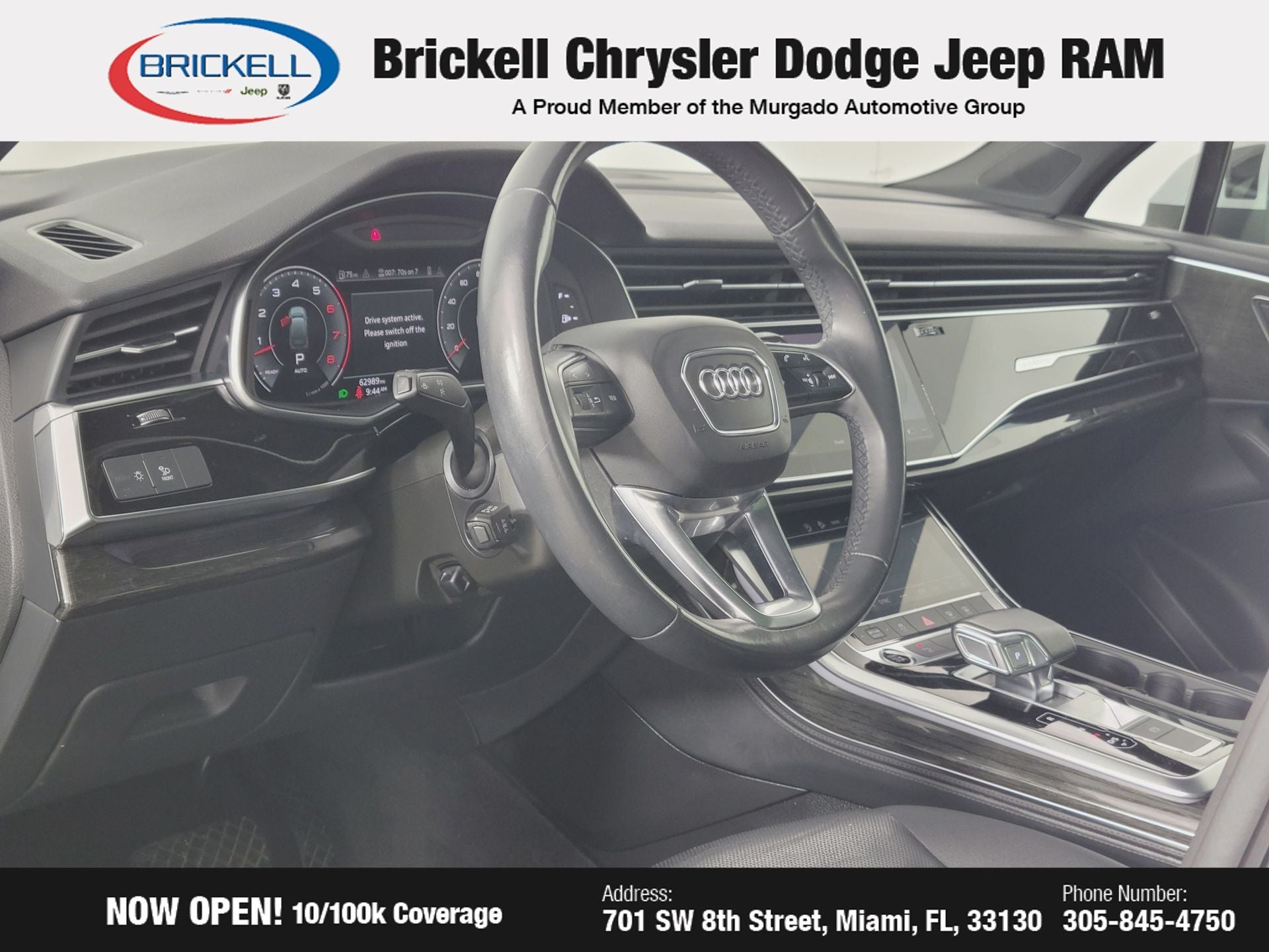 2021 Audi Q7 55 Premium Plus quattro