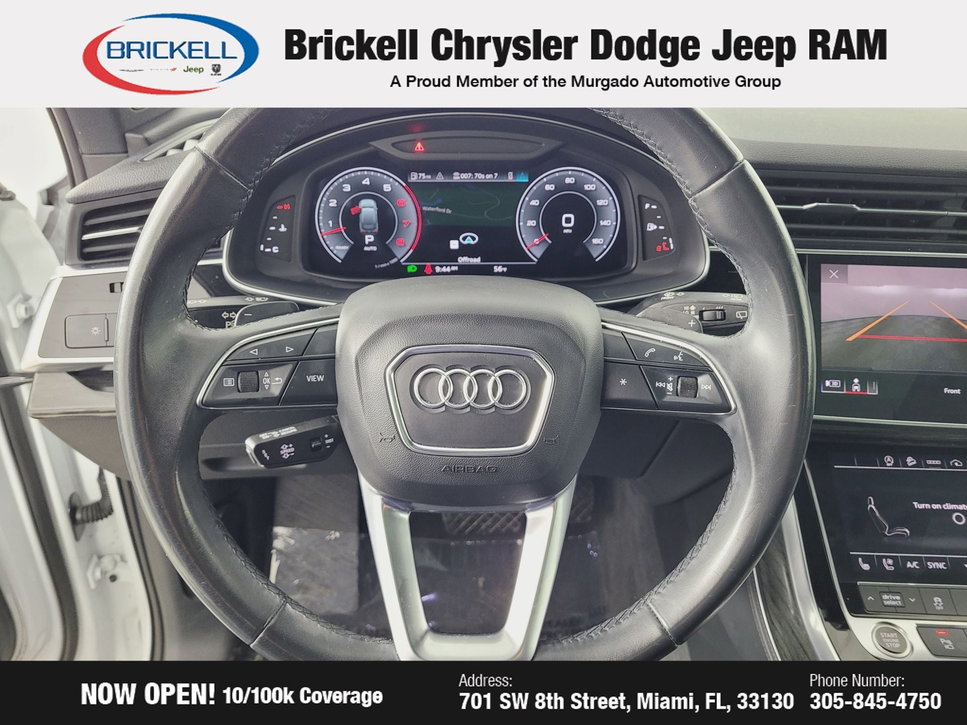 2021 Audi Q7 55 Premium Plus quattro