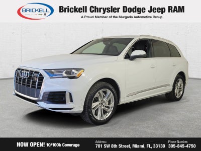 2021 Audi Q7 55 Premium Plus quattro