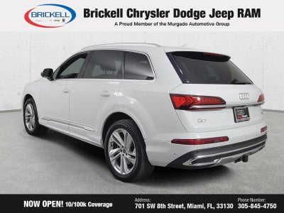 2021 Audi Q7 55 Premium Plus quattro