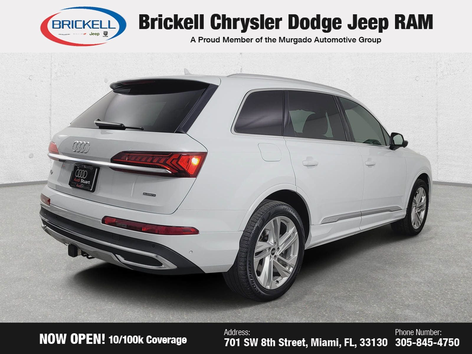 2021 Audi Q7 55 Premium Plus quattro