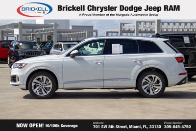 2021 Audi Q7 55 Premium Plus quattro