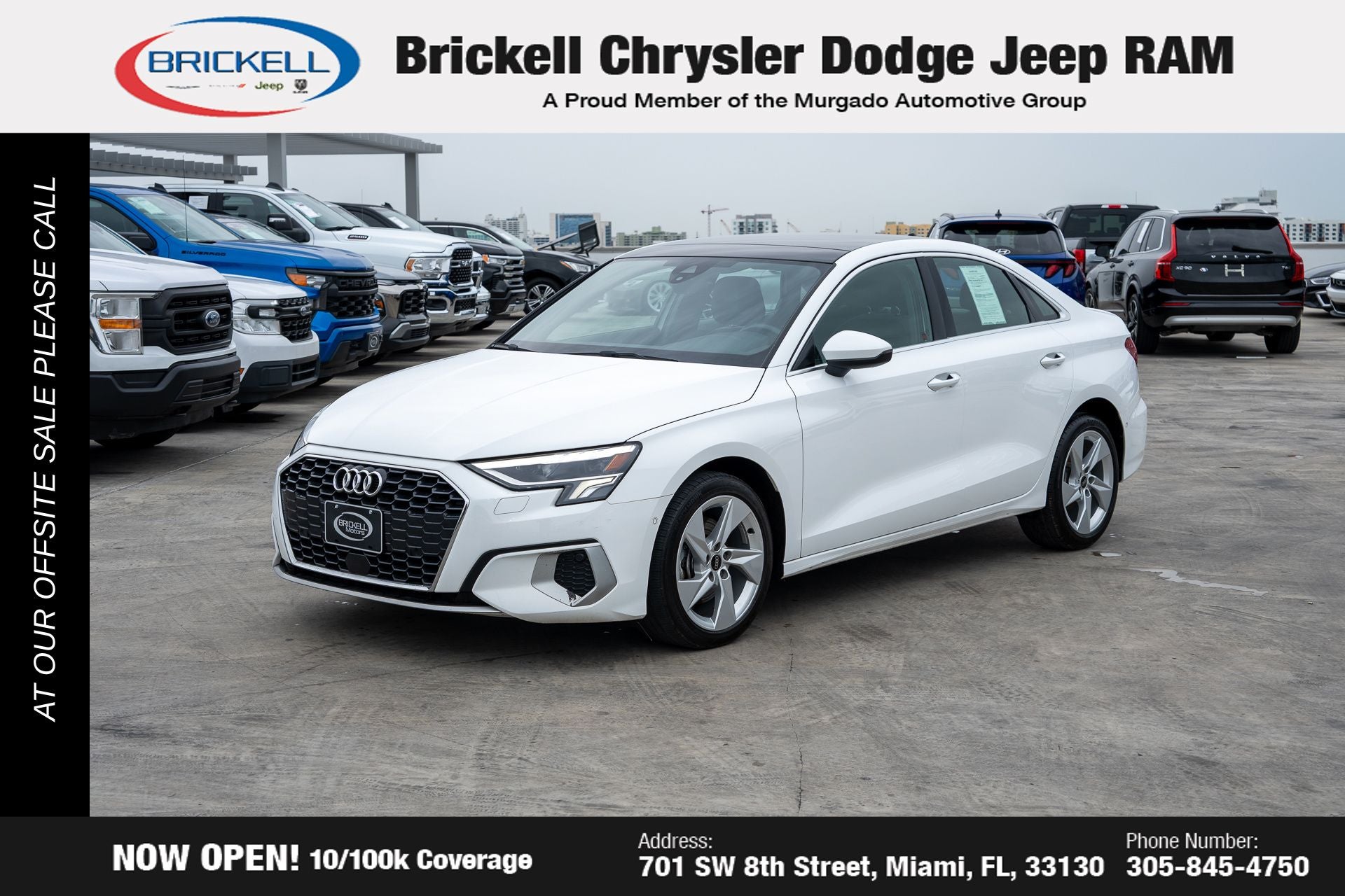 2023 Audi A3 40 Premium FrontTrak