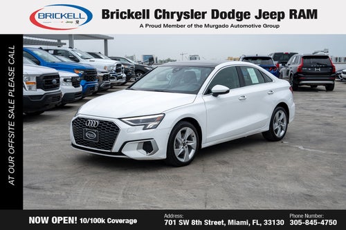 2023 Audi A3 40 Premium FrontTrak