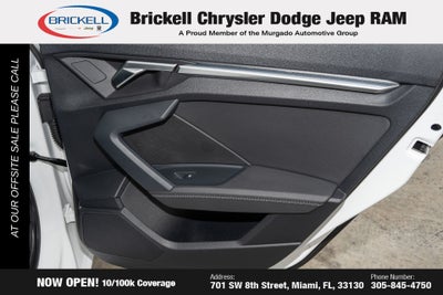 2023 Audi A3 40 Premium FrontTrak