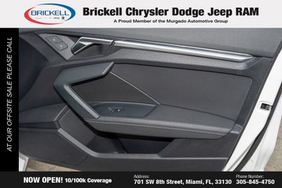 2023 Audi A3 40 Premium FrontTrak