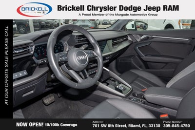 2023 Audi A3 40 Premium FrontTrak