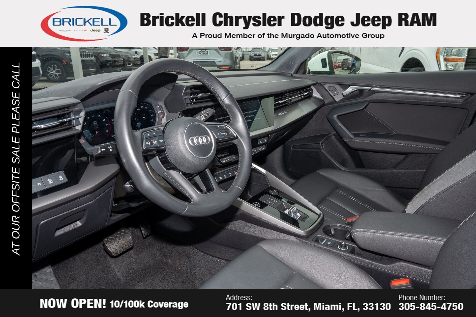 2023 Audi A3 40 Premium FrontTrak