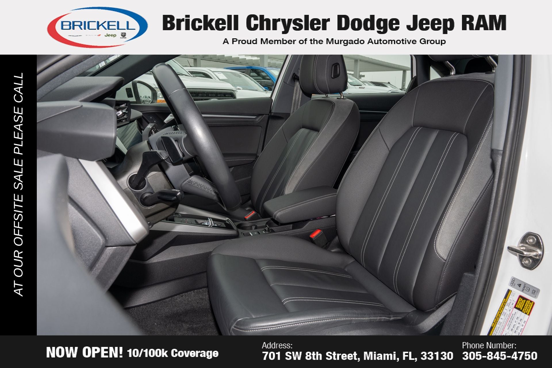 2023 Audi A3 40 Premium FrontTrak