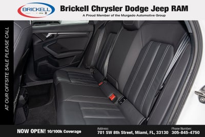 2023 Audi A3 40 Premium FrontTrak