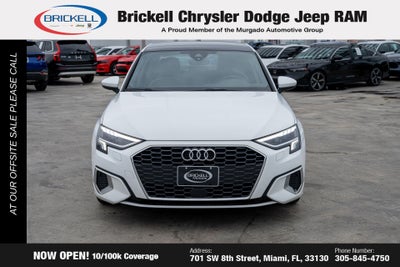 2023 Audi A3 40 Premium FrontTrak