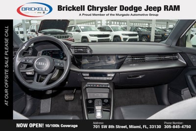 2023 Audi A3 40 Premium FrontTrak