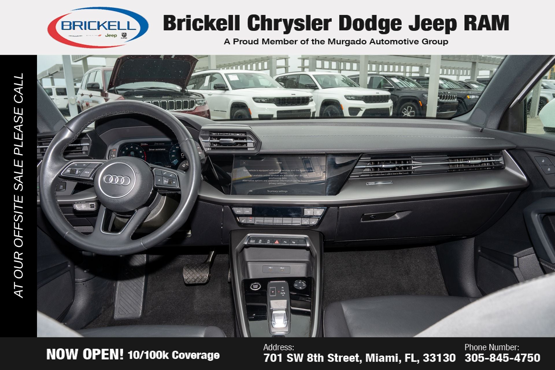 2023 Audi A3 40 Premium FrontTrak