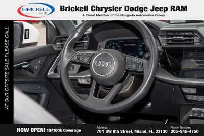 2023 Audi A3 40 Premium FrontTrak