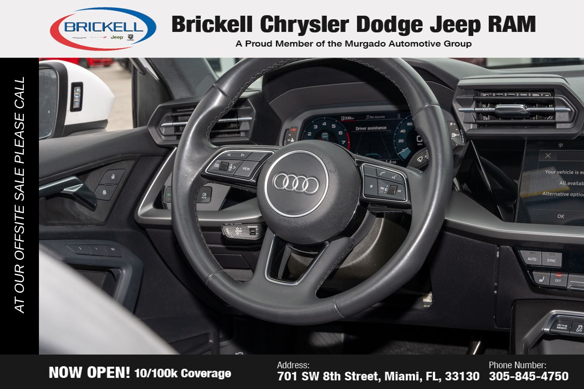 2023 Audi A3 40 Premium FrontTrak