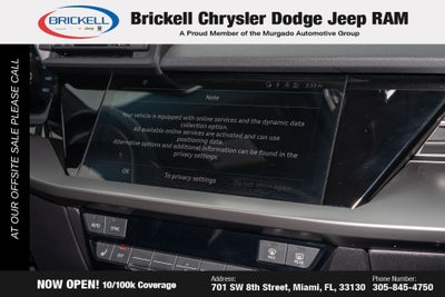 2023 Audi A3 40 Premium FrontTrak