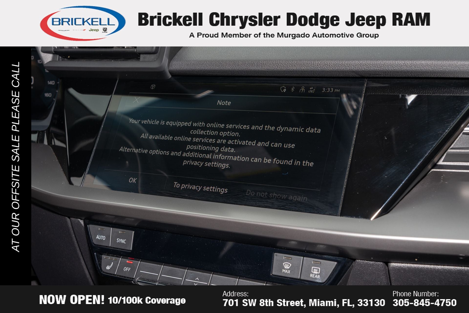 2023 Audi A3 40 Premium FrontTrak