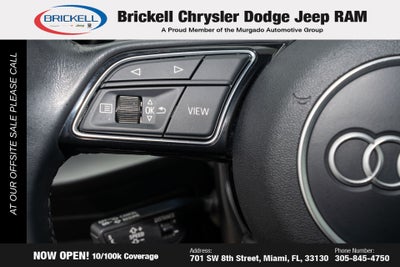 2023 Audi A3 40 Premium FrontTrak