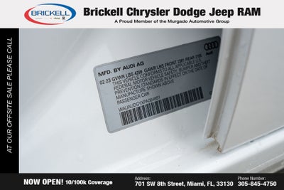 2023 Audi A3 40 Premium FrontTrak