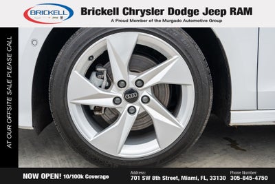 2023 Audi A3 40 Premium FrontTrak