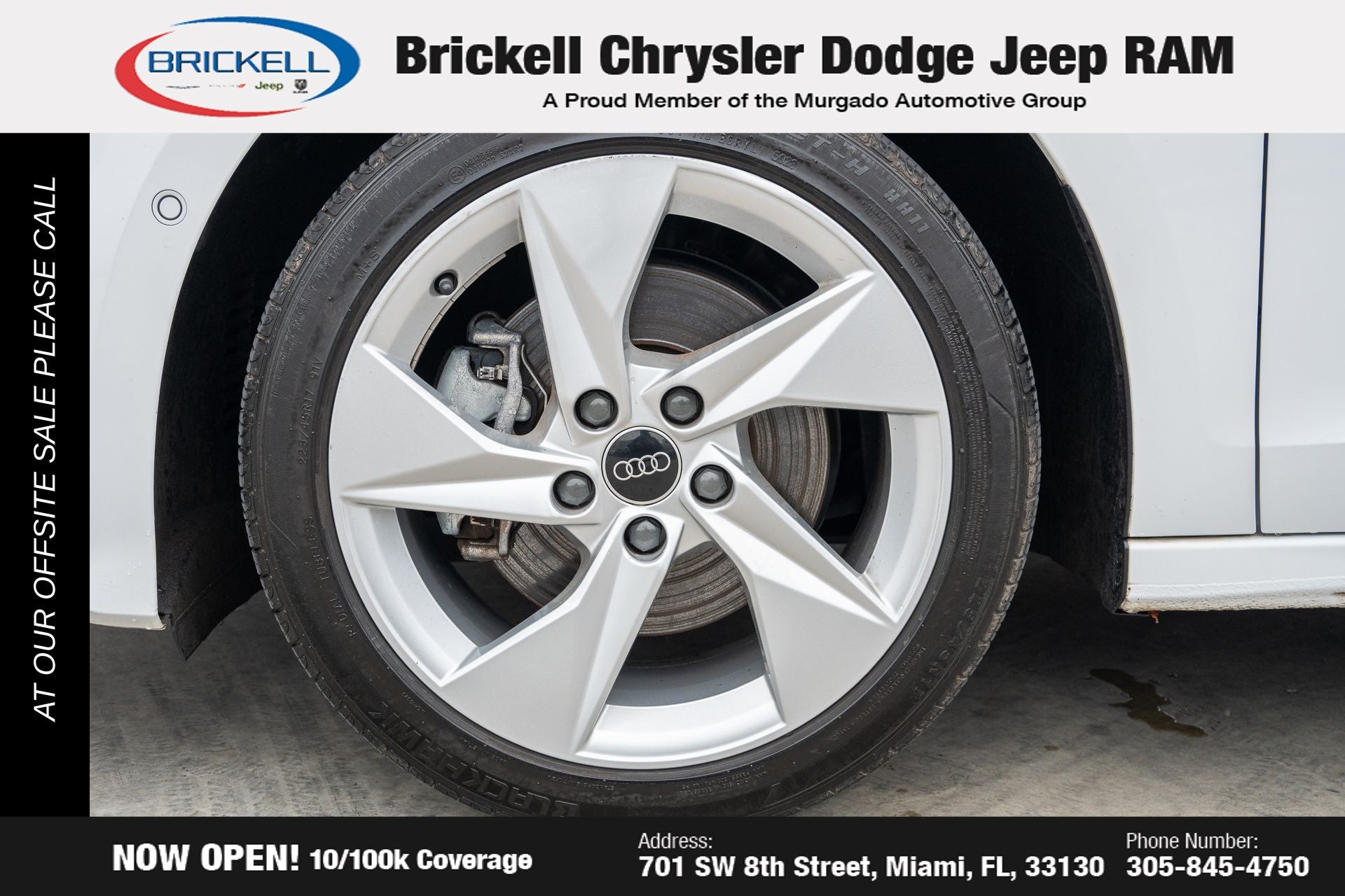 2023 Audi A3 40 Premium FrontTrak