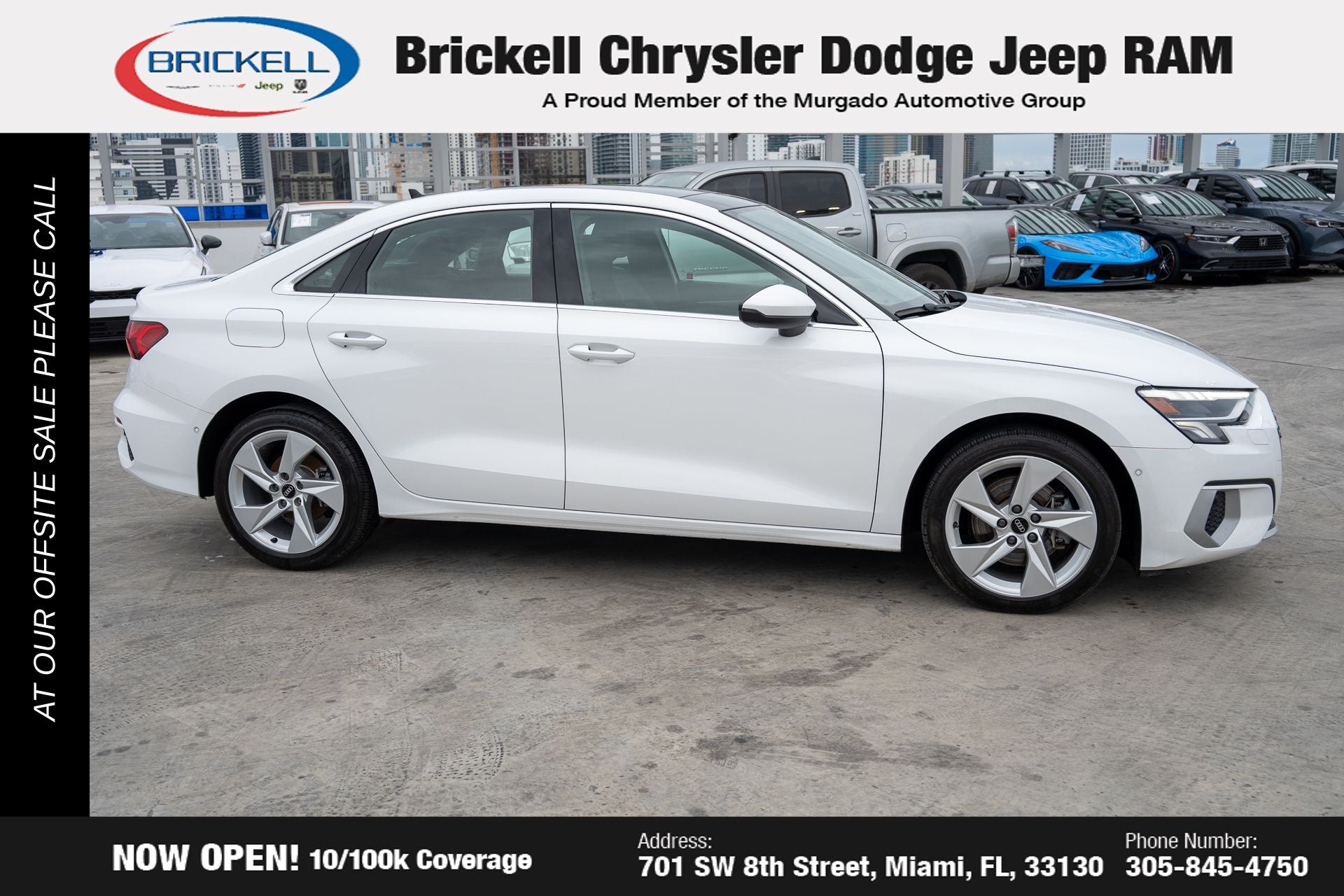 2023 Audi A3 40 Premium FrontTrak