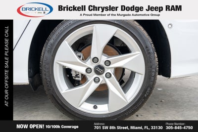 2023 Audi A3 40 Premium FrontTrak