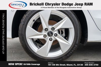 2023 Audi A3 40 Premium FrontTrak