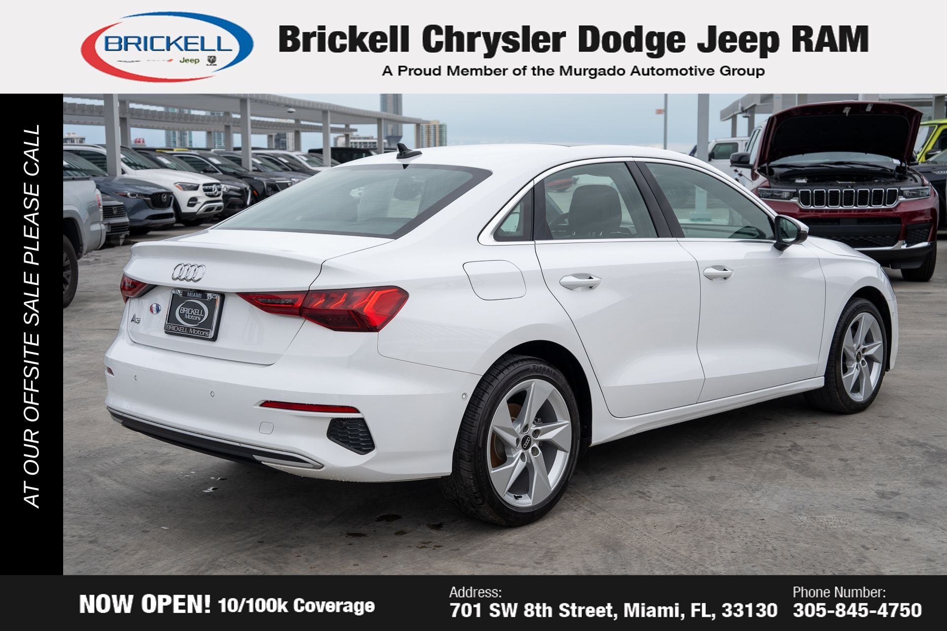 2023 Audi A3 40 Premium FrontTrak