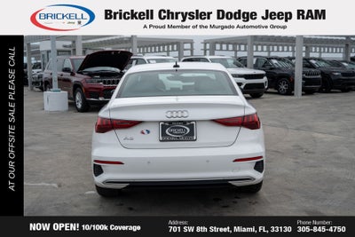 2023 Audi A3 40 Premium FrontTrak