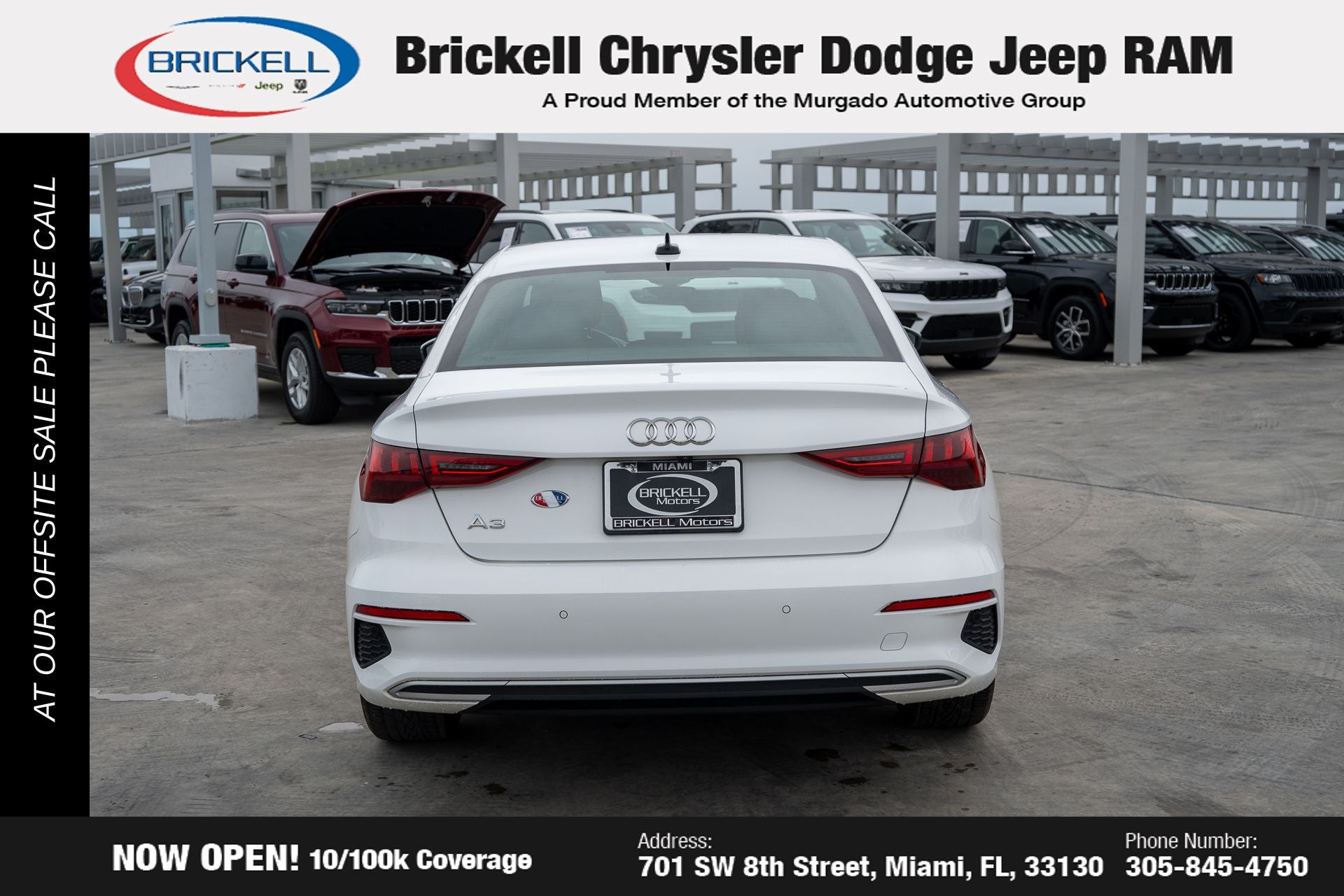 2023 Audi A3 40 Premium FrontTrak