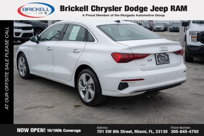 2023 Audi A3 40 Premium FrontTrak