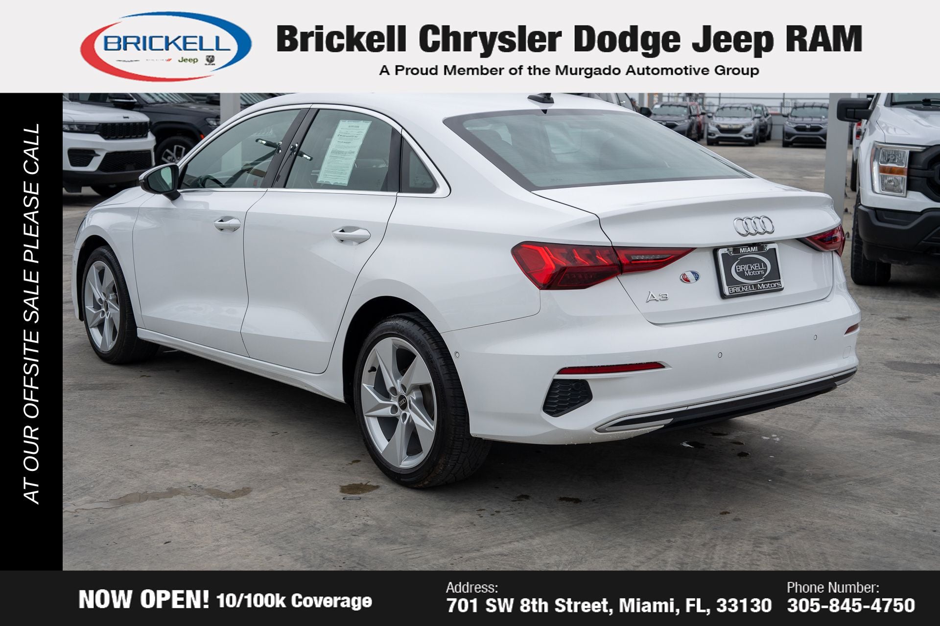 2023 Audi A3 40 Premium FrontTrak