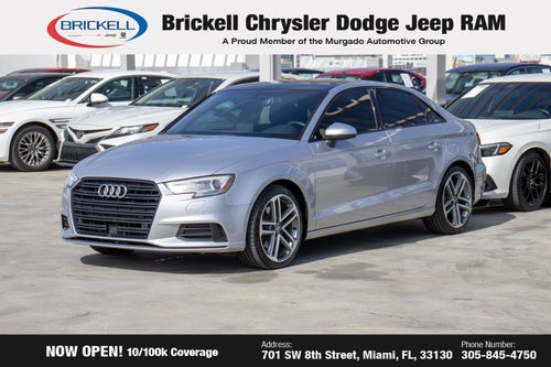 2020 Audi A3 2.0T Premium FrontTrak