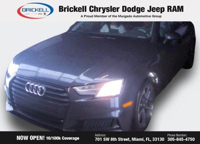 2019 Audi A4 2.0T Premium